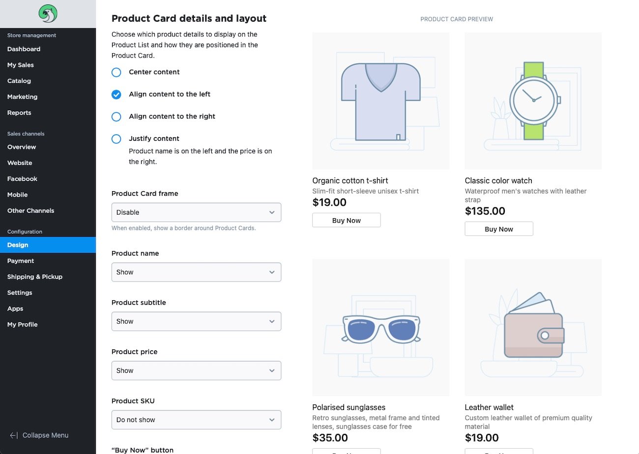 Ecwid | Web Designer Tools