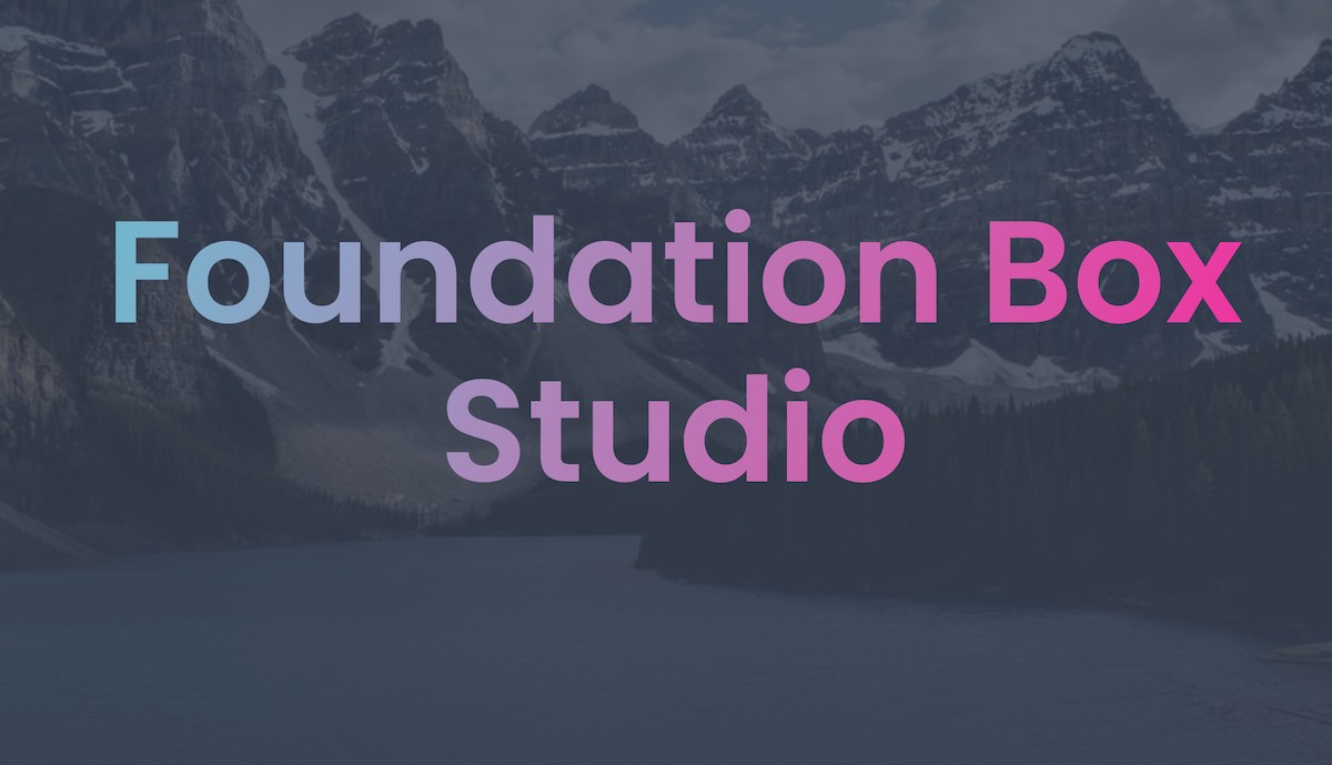 (c) Foundationbox.studio